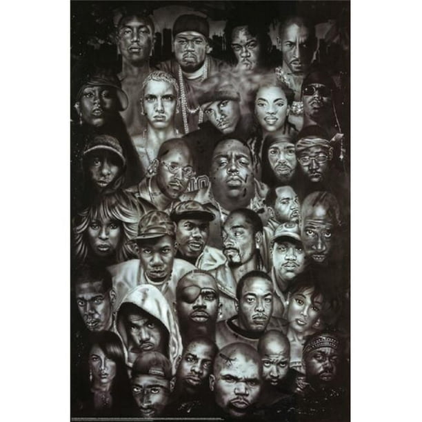 Details about   D-574 New Mobb Deep Rap Music Group 27x40IN fabric Art Poster